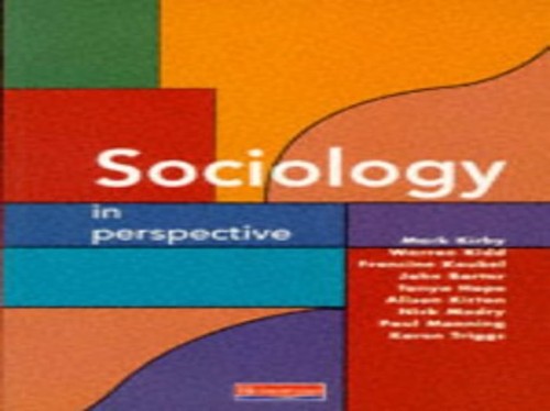 Sociology In Perspective