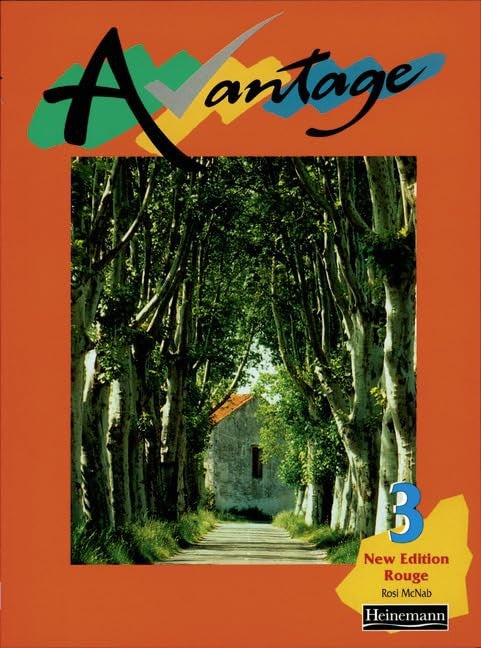 Avantage 3 Rouge Pupil Book
