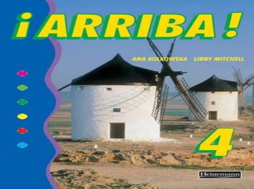 Arriba! 4 Pupil Book
