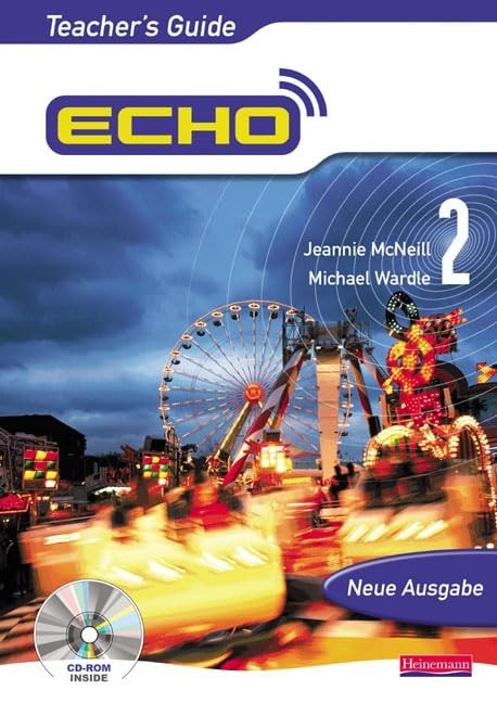 Echo 2 Teacher's Guide New Edition with CD-Rom