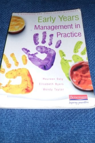 Early Years Management in Practice