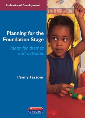 Planning for the Foundation Stage