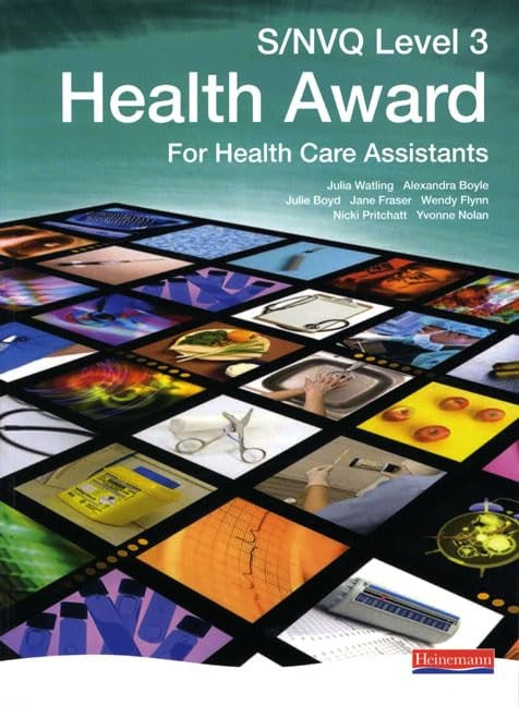 NVQ/SVQ Level 3 Health Award Candidate Book