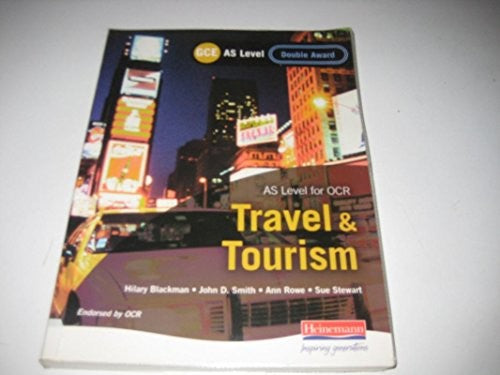 GCE AS Travel and Tourism Double Award for OCR