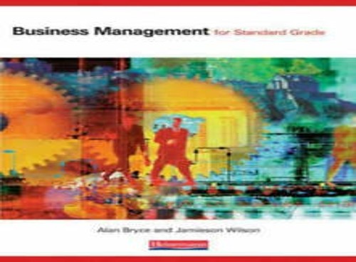Business Management for Standard Grade