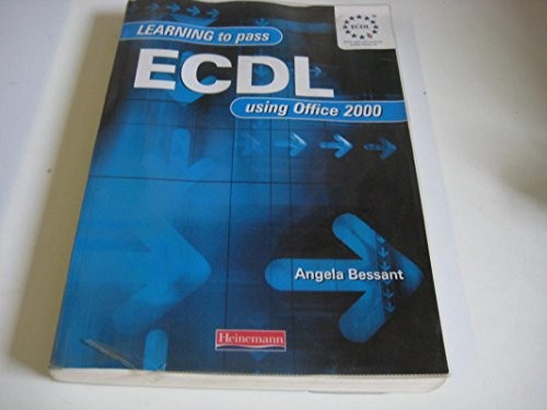 Learning to Pass ECDL Using Office 2000 (revised edition )