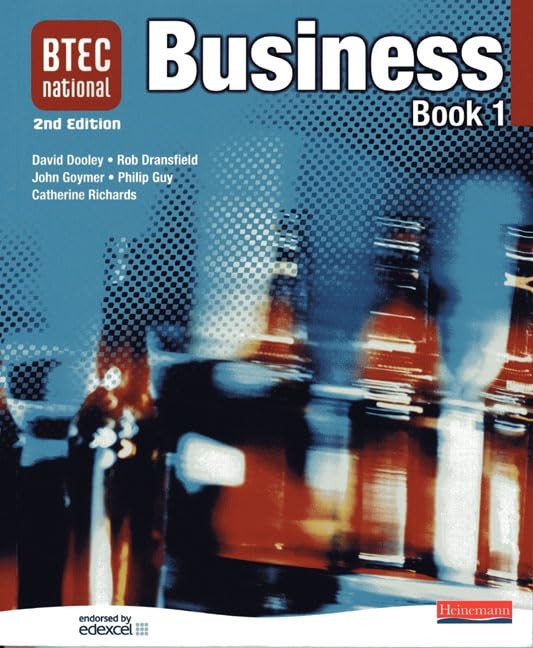 BTEC National Business Book 1 2nd Edition