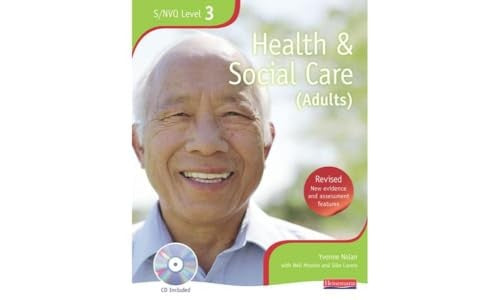 NVQ/SVQ Level 3 Health and Social Care Candidate Book, Revised Edition