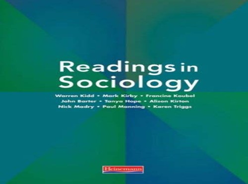 Readings in Sociology