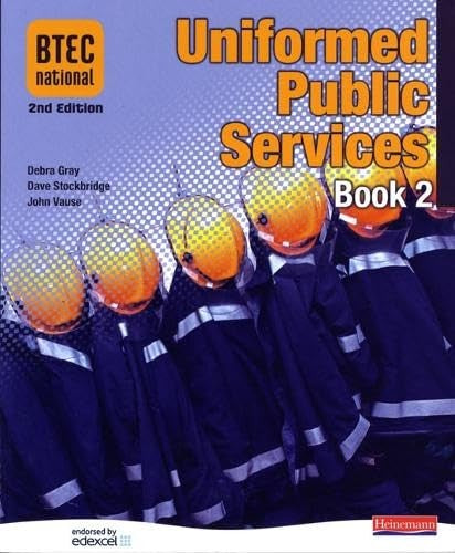 BTEC National Uniformed Public Services Book 2