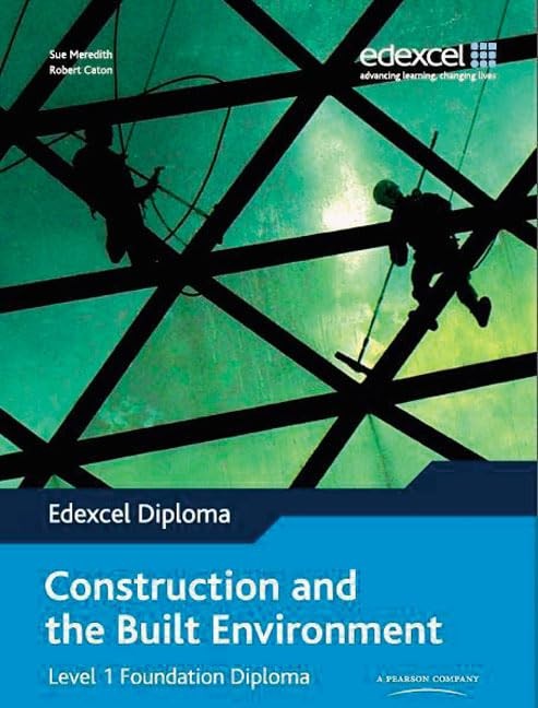 Edexcel Diploma: Construction & the Built Environment: Level 1 Foundation Diploma Stud Bk