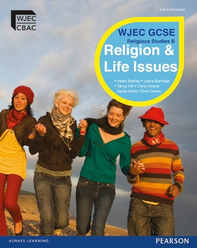 WJEC GCSE Religious Studies B Unit 1: Religion & Life Issues Student Book with ActiveBk CD