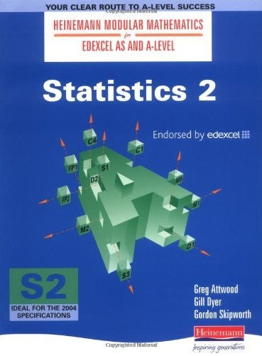 Heinemann Modular Maths For Edexcel AS & A Level Statistics 2 (S2)