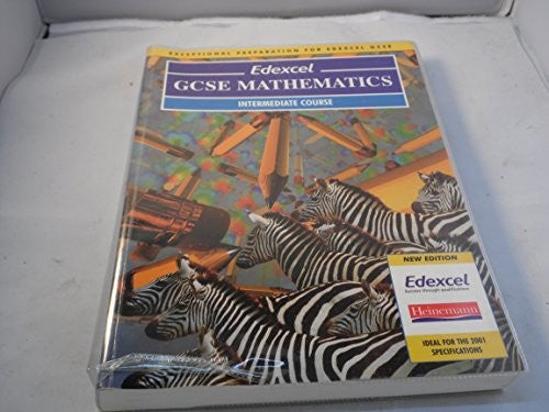 Edexcel GCSE Maths Intermediate Students Book