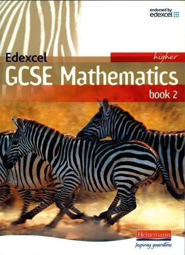 Edexcel GCSE Maths Higher Student Book Part 2