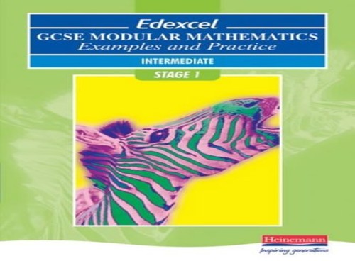 Edexcel GCSE Modular Maths Intermediate Stage 1 Examples & Practice