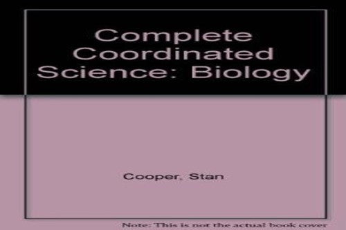 Comp Coord Sci: Biology