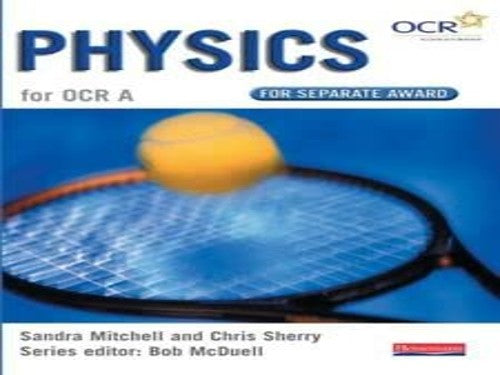 GCSE Science for OCR A Physics Separate Award Book