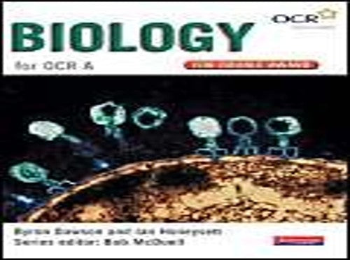GCSE Science for OCR A Biology Double Award Book