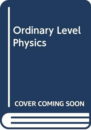 Ordinary Level Physics
