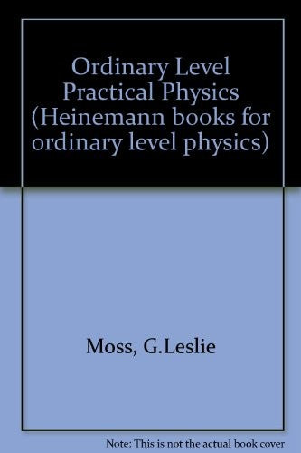 Ordinary Level Practical Physics