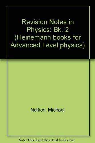 Revision Notes in Physics