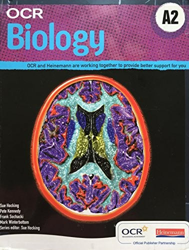 OCR A2 Biology Student Book and Exam Cafe CD