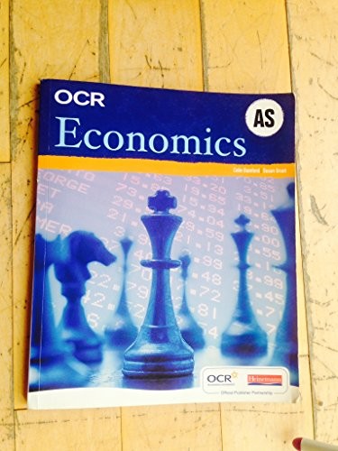 OCR A Level Economics Student Book (AS)