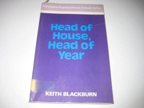 Head Of House Head Of Year