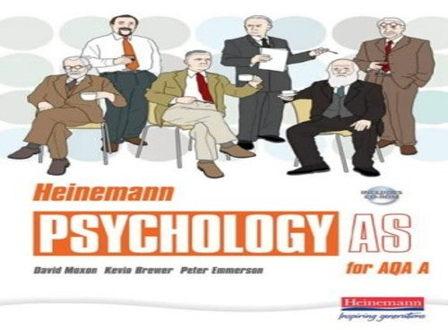 Heinemann Psychology for AQA A AS Student Book with CDROM