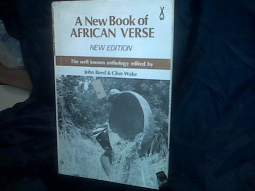 A New Book of African Verse