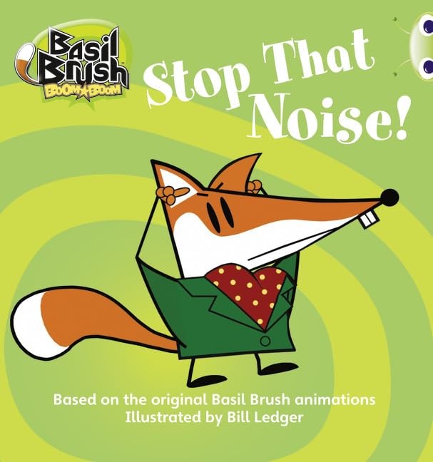 BC Blue (KS1) A/1B Basil Brush: Stop that Noise!