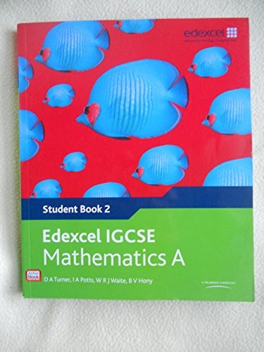 Edexcel International GCSE Mathematics A Student Book 2 with ActiveBook CD