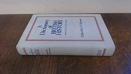 A Dictionary of British History