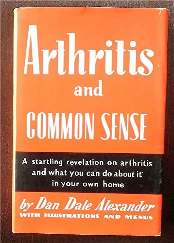 Arthritis and Common Sense