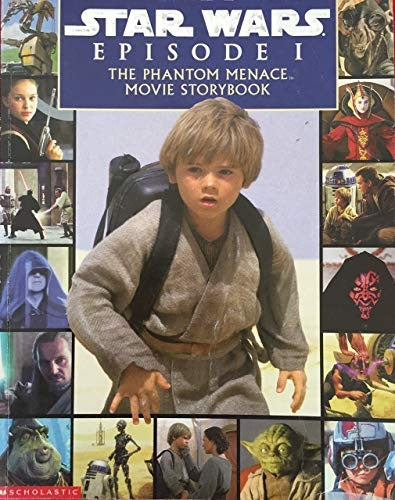 The Phantom Menace; Movie Storybook