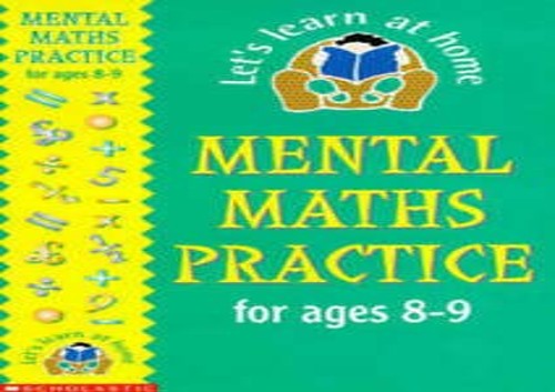 Mental Maths Practice for 8-9 Year Olds
