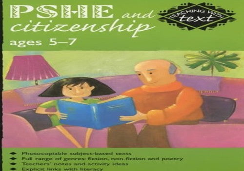 PSHE and Citizenship 5-7 Years