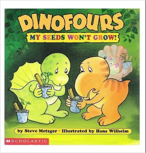 Dinofours: My Seeds Won't Grow!
