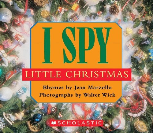 I Spy Little Christmas: Board Book