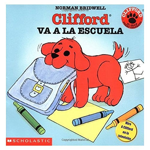Clifford Va a la Escuela