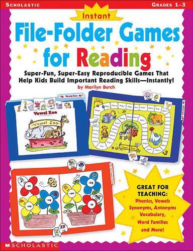 Instant File-Folder Games for Reading