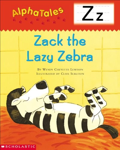 Alphatales (Letter Z: Zack the Lazy Zebra)
