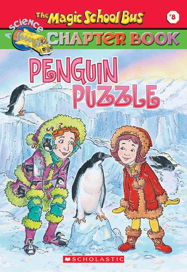 Magic Sch Bus Penguin Puzzle