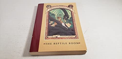 The Reptile Room (a Series of Unfortunate Events, Volume 2)