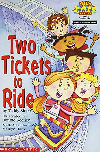 Two Tickets to Ride (Hello Reader! Math. Level 3)