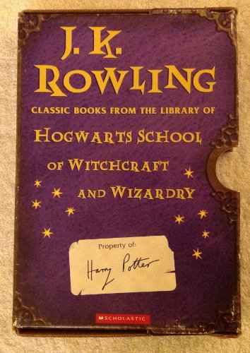Classic Books from the Library of Hogwarts School of Witchcraft and Wizardry