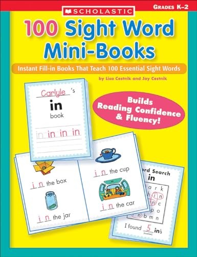 100 Sight Word Mini-Books