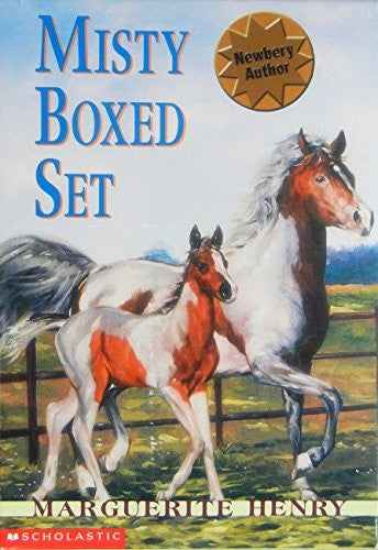 Misty Boxed Set Misty's Twilight; Sea Star; Stormy, Misty's Foal; Misty of Chin