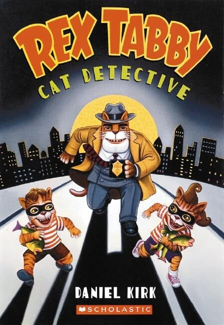 Rex Tabby Cat Detective
